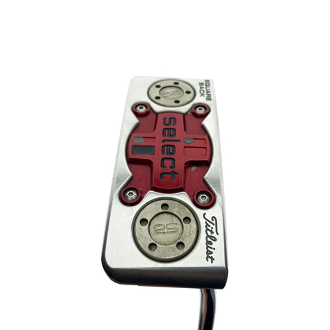 Used Scotty Cameron Select Squareback 2014 Putter / 35.0 Inches