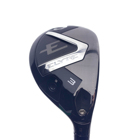 Used Callaway Elyte 3 Hybrid / 19.0 Degrees / Stiff Flex