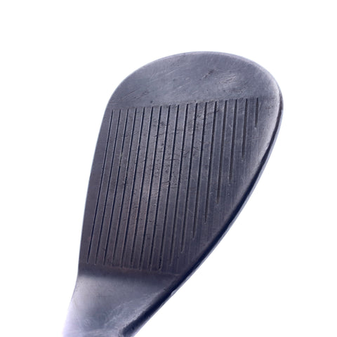 Used Titleist Vokey SM10 Jet Black Lob Wedge / 58.0 Degrees / Wedge Flex