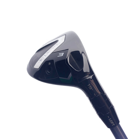 Used Callaway Elyte 3 Hybrid / 19.0 Degrees / Stiff Flex