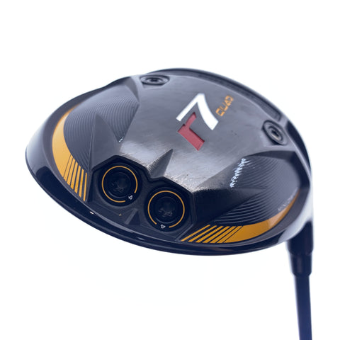 Used TaylorMade R7 Quad Mini Driver / 11.5 Degrees / Regular Flex