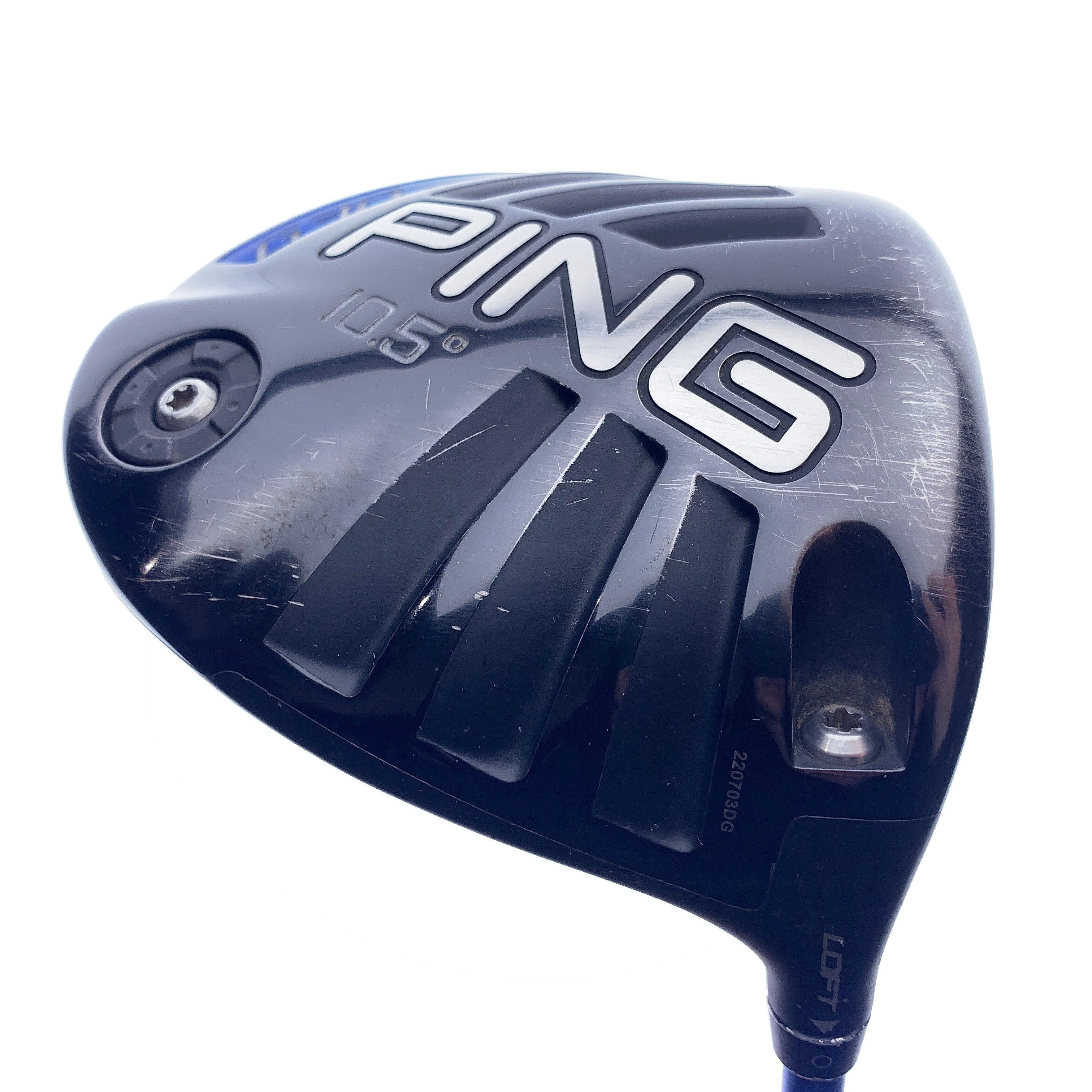 Used Ping G30 Driver / 10.5 Degrees / Regular Flex - Replay Golf 