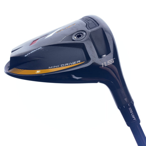 Used TaylorMade R7 Quad Mini Driver / 11.5 Degrees / Regular Flex