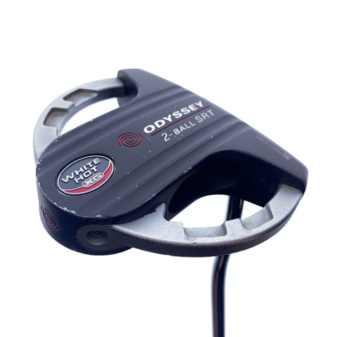 Used Odyssey White Hot XG 2-Ball SRT Putter / 34.0 Inches