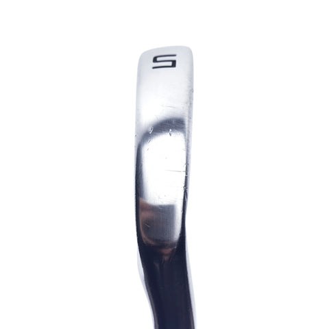 Used TaylorMade P7MB 2020 5 Iron / 27 Degrees / Stiff Flex