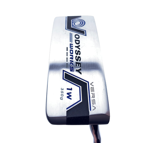 Used Odyssey Works Versa 1W Putter / 33.0 Inches