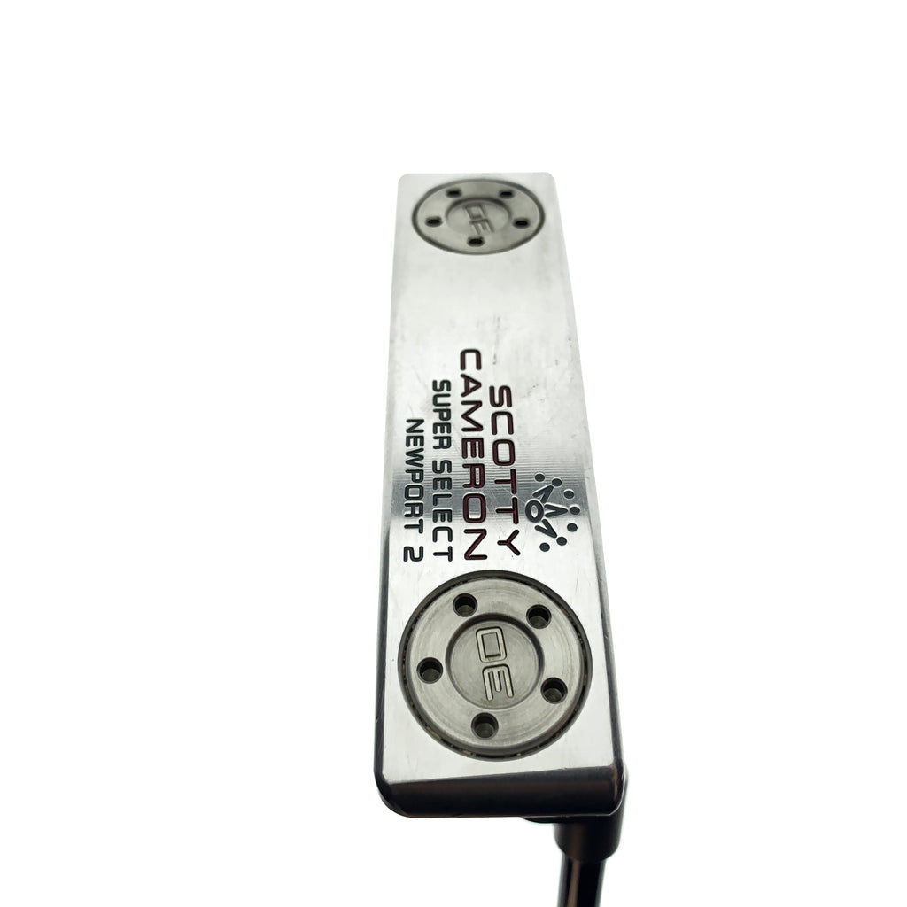 Used Scotty Cameron Super Select Newport 2 Putter / 35.0 Inches
