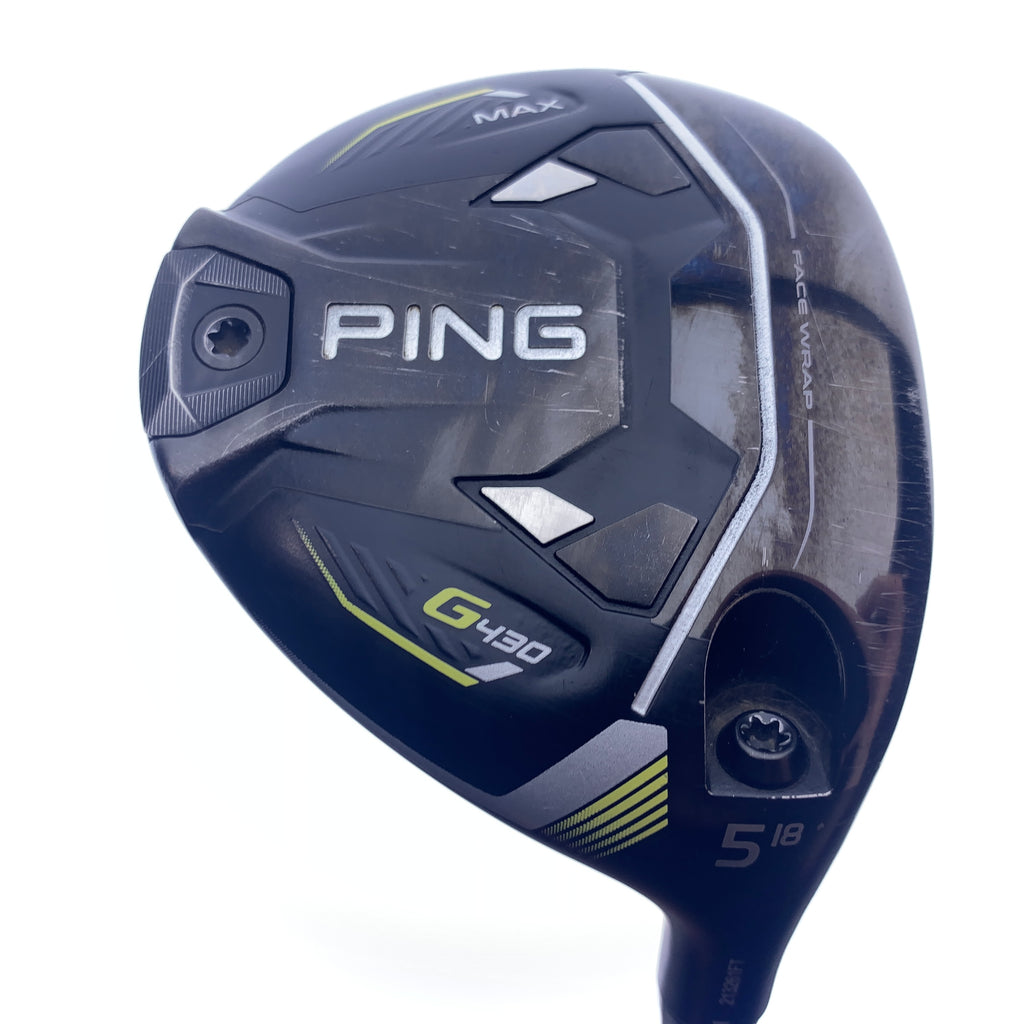 Used Ping G430 Max 5 Fairway Wood / 18.0 Degrees / Regular Flex