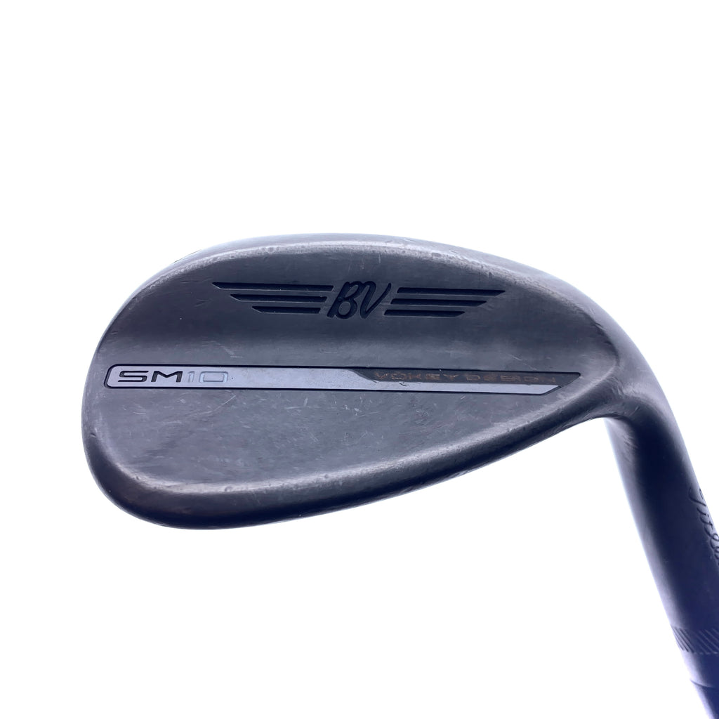 Used Titleist Vokey SM10 Jet Black Sand Wedge / 54.0 Degrees / Wedge Flex