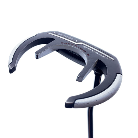 Used Odyssey Versa 90 Sabertooth Black Putter / 33.0 Inches