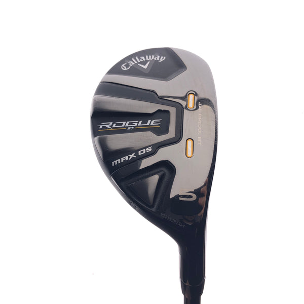 Used Callaway Rogue ST MAX OS 5 Hybrid / 25 Degrees / Regular Flex