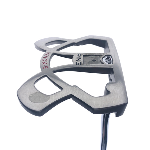 Used Ping i-Series Wack-E Putter / 34.0 Inches