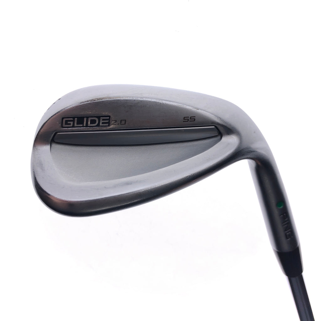 Used Ping Glide 2.0 Sand Wedge / 56.0 Degrees / Wedge Flex