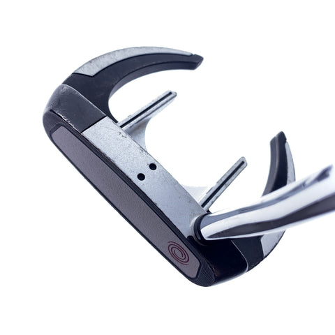 Used Odyssey Versa 90 Sabertooth Black Putter / 33.0 Inches
