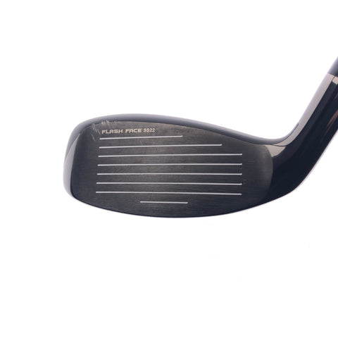 Used Callaway Rogue ST MAX OS 5 Hybrid / 25 Degrees / Regular Flex