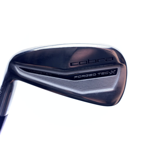 Used Cobra Forged Tec X 4 Iron /19.0 Degrees / Stiff Flex / Left-Handed