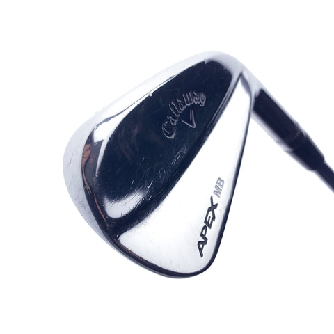 Used Callaway Apex MB 2018 5 Iron / 26 Degrees / X-Stiff Flex