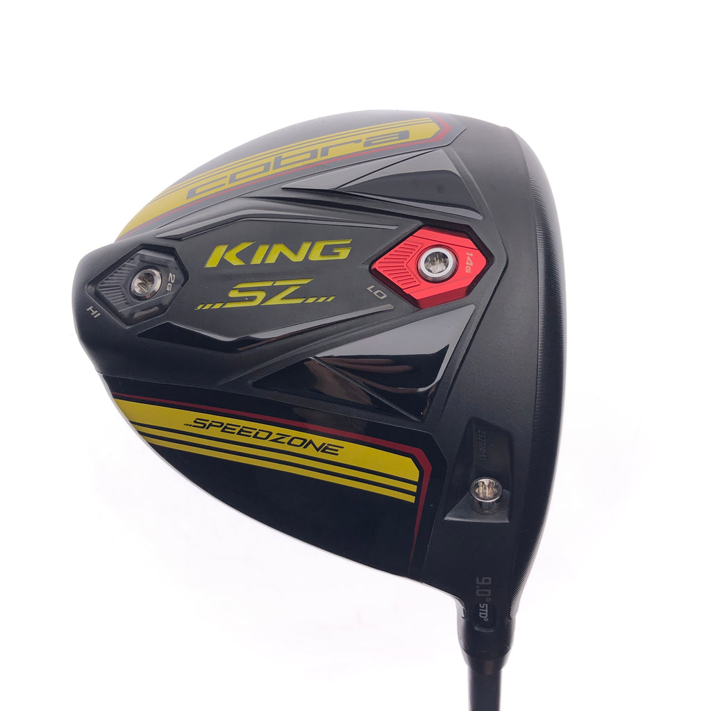 Used Cobra King Speedzone Driver / 9.0 Degrees / Stiff Flex