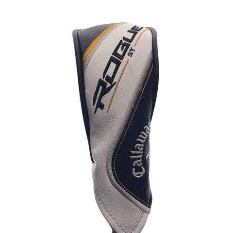 Used Callaway Rogue ST MAX OS 5 Hybrid / 25 Degrees / Regular Flex