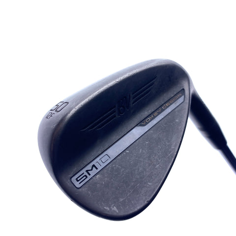 Used Titleist Vokey SM10 Jet Black Gap Wedge / 50.0 Degrees / Wedge Flex