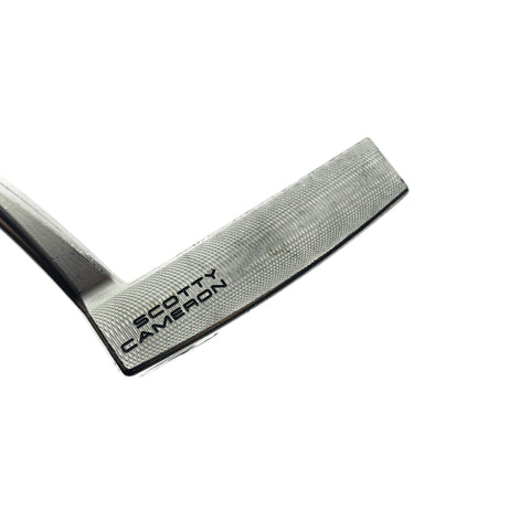 Used Scotty Cameron Special Select Del Mar Putter / 34.0 Inches / Left-Handed