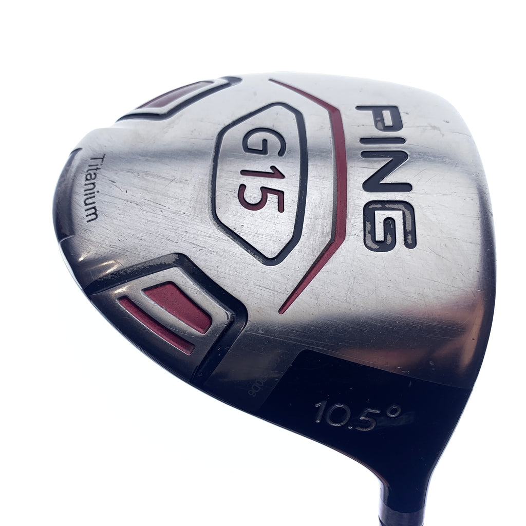 Used Ping G15 Driver / 10.5 Degrees / Regular Flex