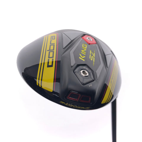 Used Cobra King Speedzone Driver / 9.0 Degrees / Stiff Flex