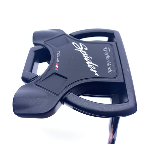 Used TaylorMade Spider Tour Black Putter / 34.0 Inches