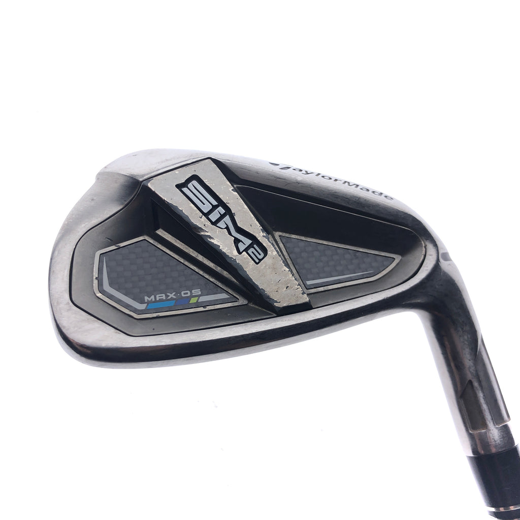 Used TaylorMade SIM2 Max OS 8 Iron / 31.5 Degrees / Regular Flex
