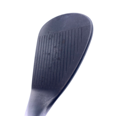 Used Titleist Vokey SM10 Jet Black Gap Wedge / 50.0 Degrees / Wedge Flex