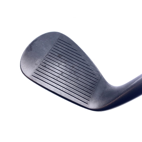 Used Titleist Vokey SM10 Jet Black Gap Wedge / 50.0 Degrees / Wedge Flex