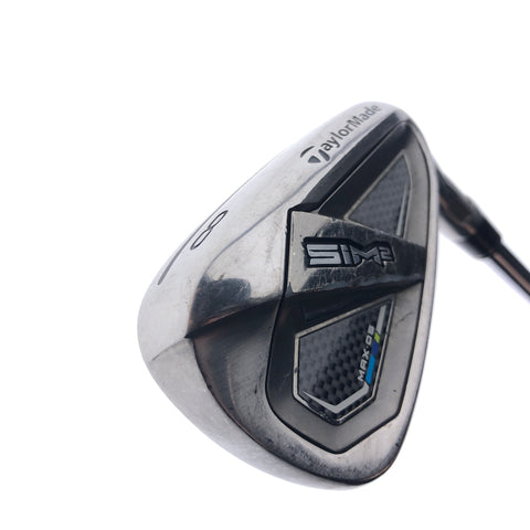 Used TaylorMade SIM2 Max OS 8 Iron / 31.5 Degrees / Regular Flex