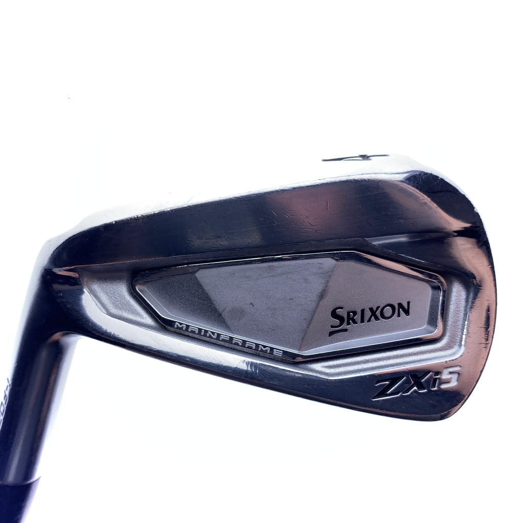 Used Srixon ZXi5 4 Iron / 22.0 Degrees / X-Stiff Flex / Left-Handed