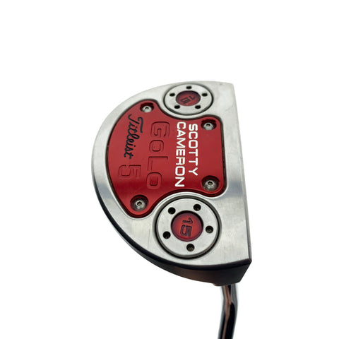 Used Scotty Cameron GoLo 5 2014 Putter / 34.0 Inches