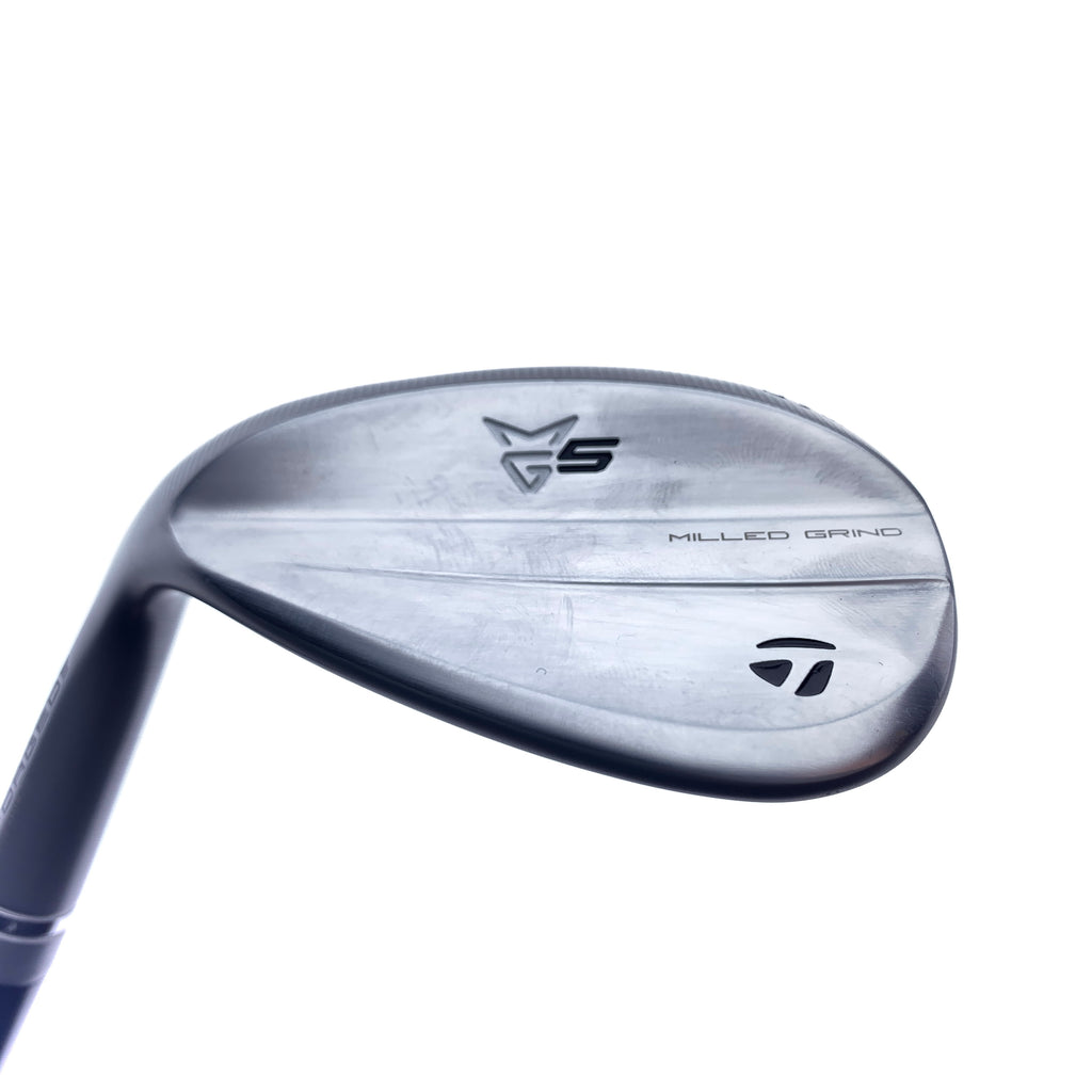 Used TaylorMade Milled Grind 5 Lob Wedge / 58.0 Degrees / Wedge / Left-Handed