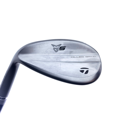 Used TaylorMade Milled Grind 5 Lob Wedge / 58.0 Degrees / Wedge / Left-Handed