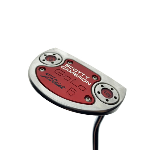 Used Scotty Cameron GoLo 5 2014 Putter / 34.0 Inches