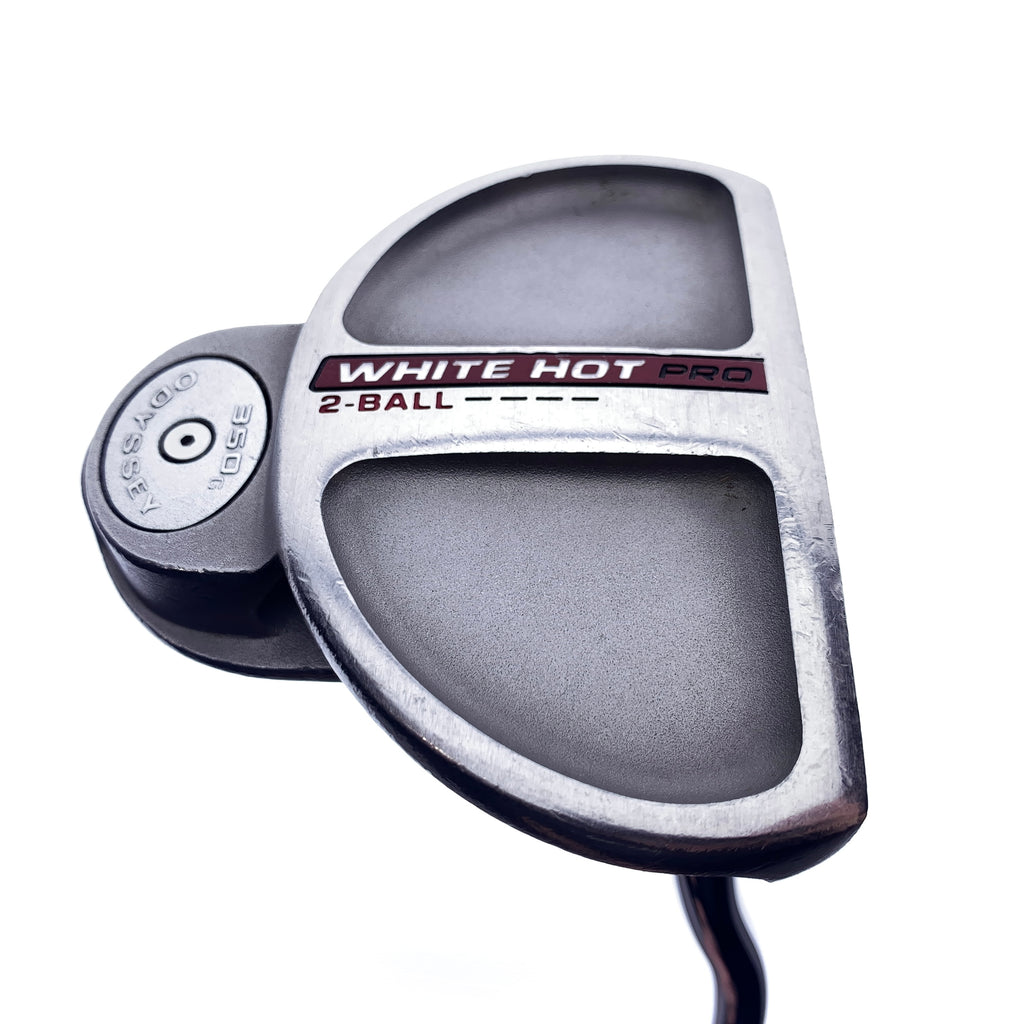Used Odyssey White Hot Pro 2-Ball Putter / 35.0 Inches