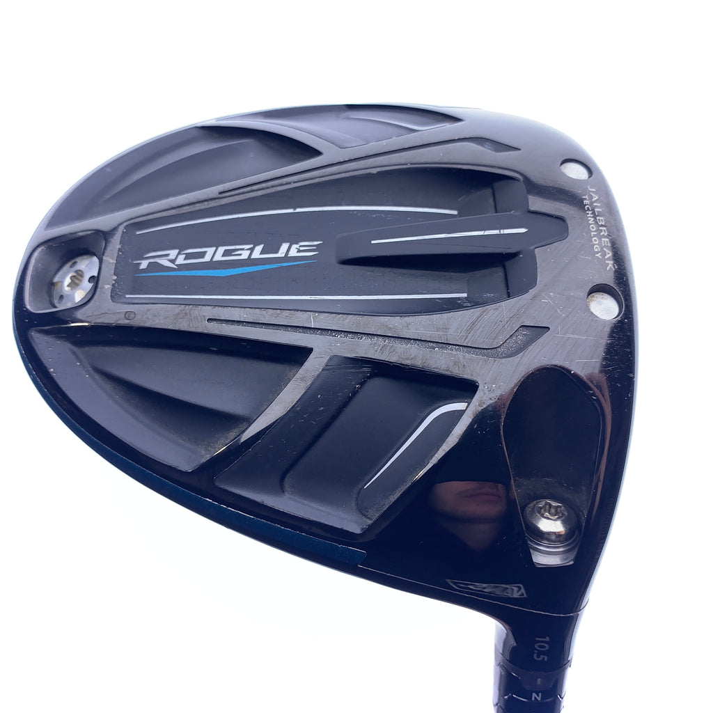 Used Callaway Rogue Driver / 10.5 Degrees / Stiff Flex
