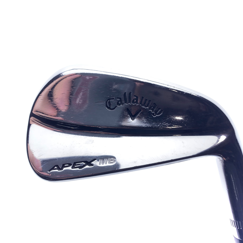 Used Callaway Apex MB 2018 6 Iron / 30 Degrees / Stiff Flex