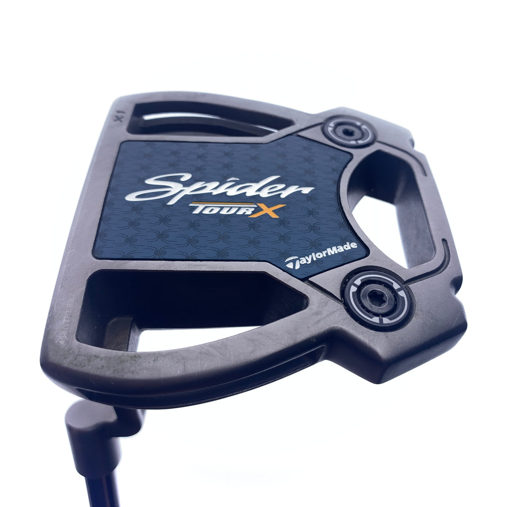 Used TaylorMade Spider Tour X CH Putter / 36.0 Inches / Left-Handed