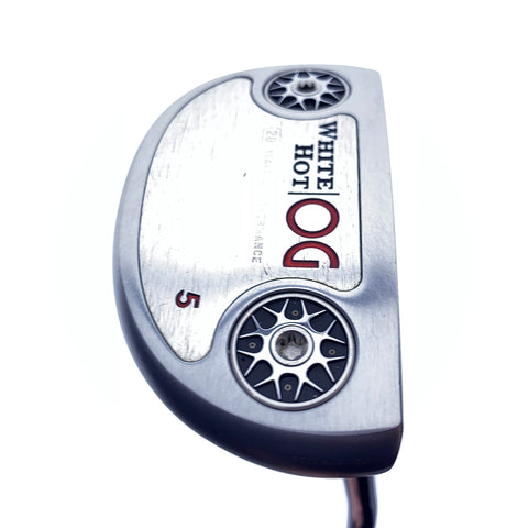 Used Odyssey White Hot OG #5 Stroke Lab Putter / 34.0 Inches