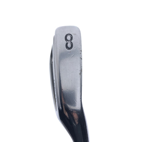Used Titleist AP2 710 8 Iron / 39.0 Degrees / Stiff Flex