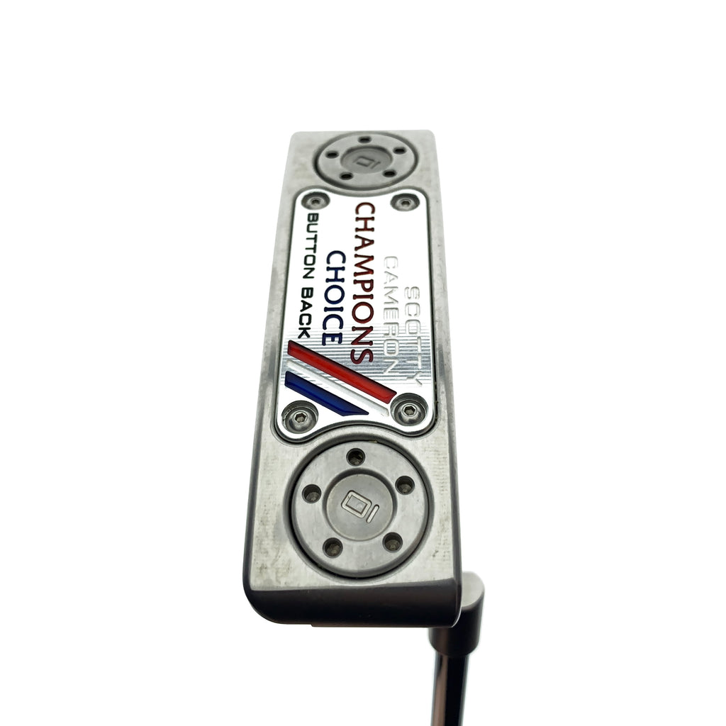 Used Scotty Cameron Champions Choice Button Back Newport + Putter / 35.0 Inches