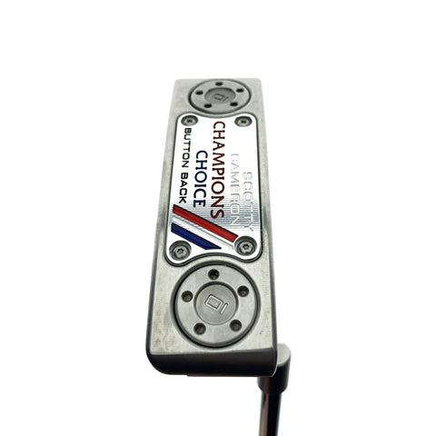 Used Scotty Cameron Champions Choice Button Back Newport + Putter / 35.0 Inches