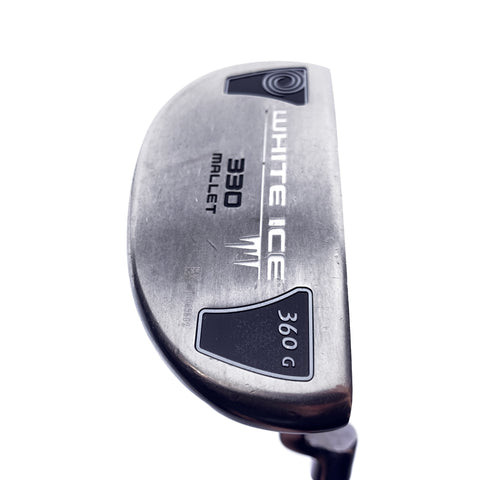 Used Odyssey White Ice 330 Putter / 34.0 Inches