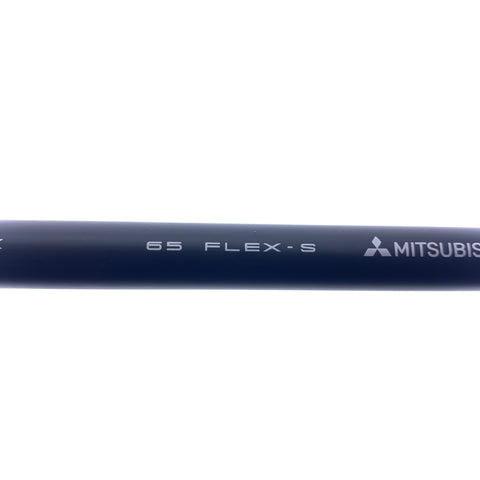 Used Mitsubishi Tensei 1K Black 65 S Driver Shaft / Stiff Flex /TaylorMade Gen2