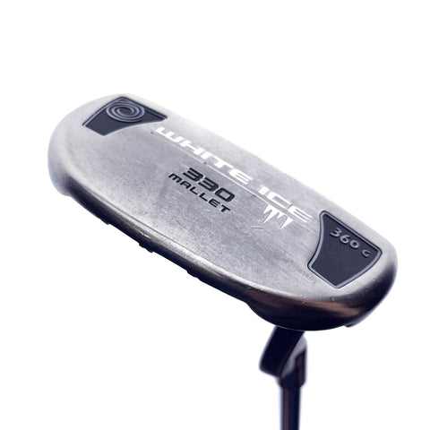 Used Odyssey White Ice 330 Putter / 34.0 Inches