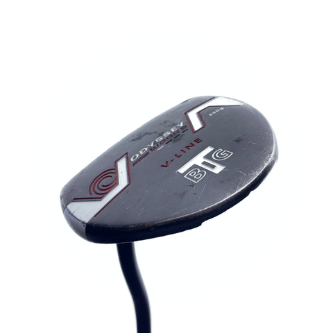 Used Odyssey Works Big T V-Line Putter / 34.5 Inches / Left-Handed