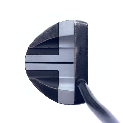 Used Odyssey Works Big T V-Line Putter / 34.5 Inches / Left-Handed